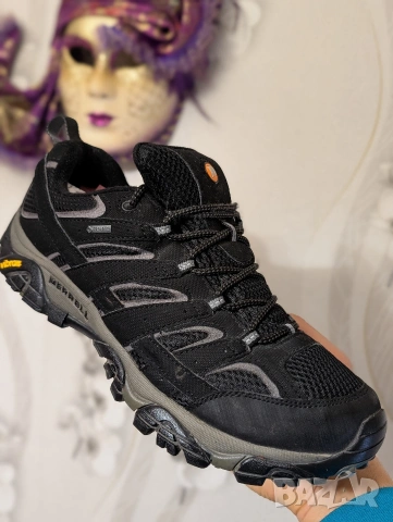 туристически обувки Merrell Moab 2 GTX Gore-Tex номер 45 , снимка 15 - Други - 53804589