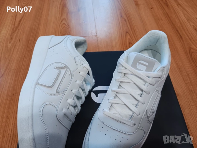 Дамски Кецове G-Star, снимка 3 - Кецове - 54095782