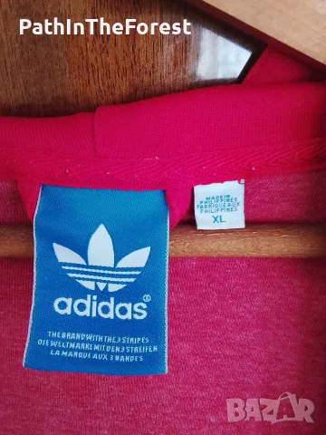 ADIDAS ORIGINAL анорак, снимка 3 - Суичъри - 56163536