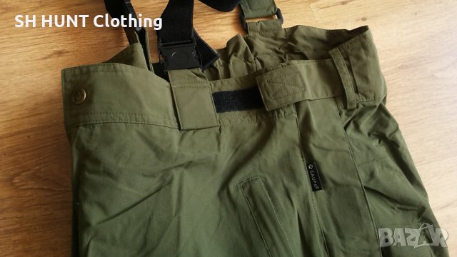GAUPA WATERPROOF Trouser размер L за лов риболов панталон с тиранти водонепромокаем - 154, снимка 8 - Екипировка - 39361206