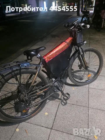 Електрически велосипеди Shengmilo S700 2000W и Keteles 1000W, снимка 3 - Велосипеди - 56134012