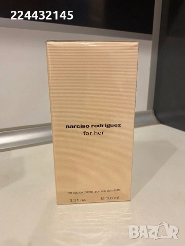Narciso Rodriguez For Her 100ml EDT repli