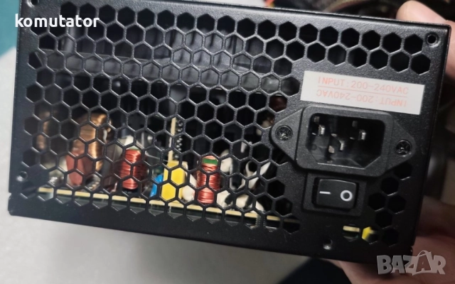 захранване PSU Zalman ZM600-LX, снимка 4 - Захранвания и кутии - 52941042