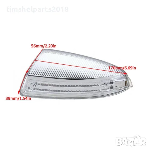 Мигач в огледало LED за Mercedes Vito/ Viano/ V-class- 2009-2013 Пасажерска страна