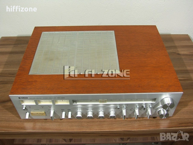 Ресивър  Yamaha cr-1020 , снимка 3 - Ресийвъри, усилватели, смесителни пултове - 54041252