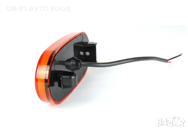 Страничен габарит Спринтер/Крафтер LED Neon жълт, снимка 3 - Аксесоари и консумативи - 49402030