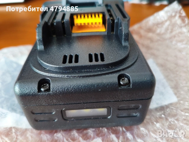 батерия за Макита 18 волта 5.5 AH, снимка 3 - Други инструменти - 54174140