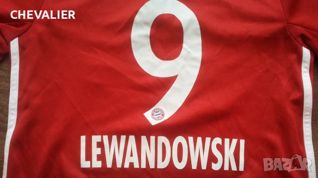 Adidas FC BAYERN MUNCHEN Kids Football T-Shirt Размер 9-10 г / 140 см детска футболна тениска 35-67, снимка 5 - Детски тениски и потници - 50886874
