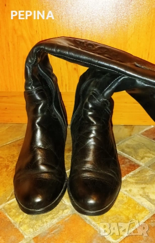 Дамски ботуши- естествена кожа , снимка 3 - Дамски ботуши - 53302059