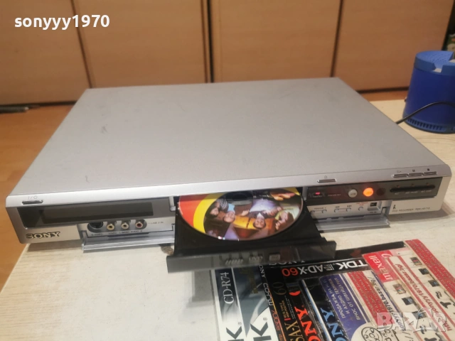sony recorder hdd/dvd-внос swiss 2901261720, снимка 13 - Плейъри, домашно кино, прожектори - 53273768