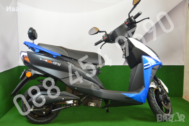 Електрически скутер OPAI 3000W с документи за регистрация, снимка 6 - Мотоциклети и мототехника - 35567488