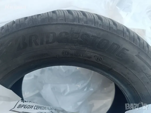 Зимни гуми 195 65 15, Bridgestone - 4 броя, снимка 3 - Гуми и джанти - 47996597