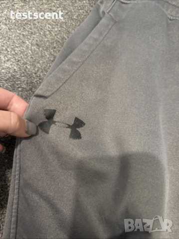 Under Armour мъжки джогъри / анцуг долнище – Grey – 2XL (Fitted) сив панталон XXL, снимка 2 - Спортни дрехи, екипи - 52969779
