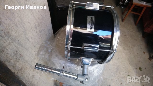 Продавам 2 алт барабана и педал за каса, снимка 5 - Ударни инструменти - 37396156