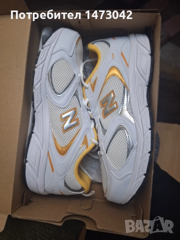 Маратонки New Balance 