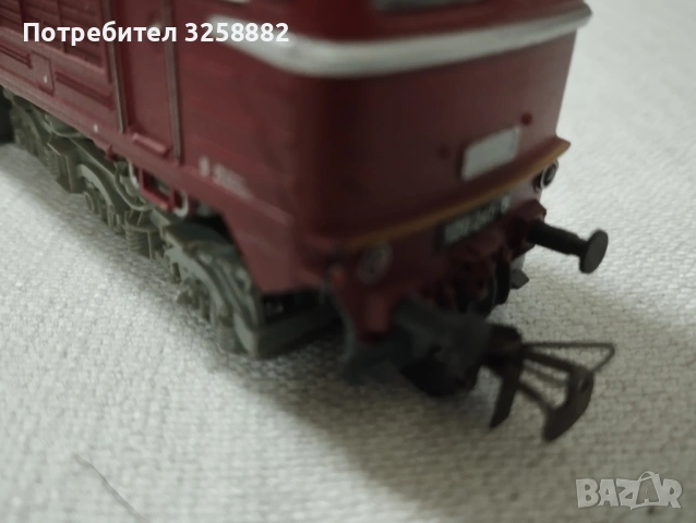 Локомотив PIKO BR 120 HO, снимка 4 - Колекции - 54017287