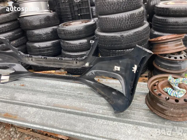 Предна броня Mercedes W222 S-Class 2013-2017г. A2228800147. Оригинална. , снимка 5 - Части - 49645910