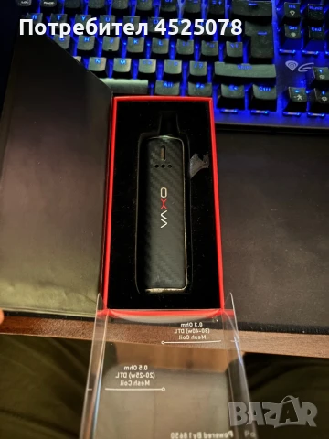 Vape oxva origin, снимка 1