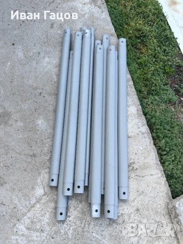 конструкция за басейн - Тръбна/метална, снимка 6 - Басейни и аксесоари - 50771434