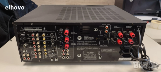 Ресивър Onkyo TX-DS575X, снимка 6 - Ресийвъри, усилватели, смесителни пултове - 52465815