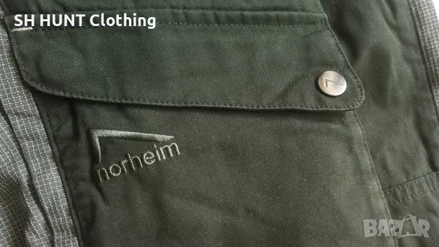NORHEIM Stretch Trouser размер M / L панталон със здрава и еластична материи - 1027, снимка 8 - Екипировка - 49276774