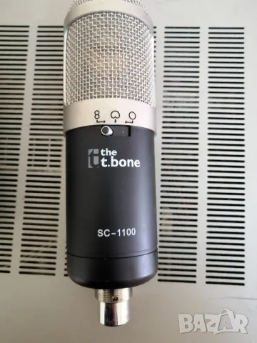 Студиен микрофон t.bone SC 1100, снимка 8 - Микрофони - 48764310