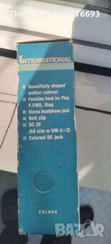 STEREO CASSETTE PLAYER. , снимка 9 - Радиокасетофони, транзистори - 52814362