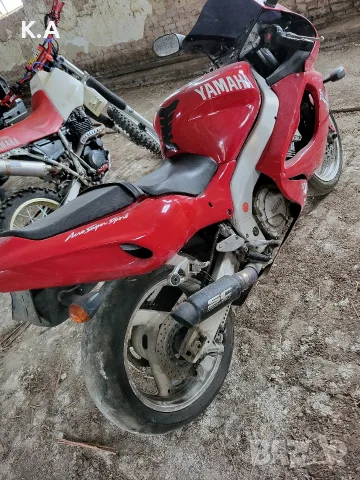 Yamaha YZF 1000 R - НА ЧАСТИ , снимка 4 - Мотоциклети и мототехника - 56523818