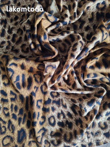 Лот парчета платове, шифон, трико, снимка 11 - Платове и дамаски - 53911110