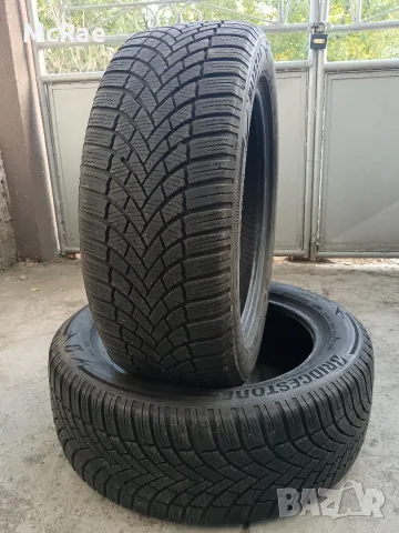 BRIDGESTONE BLIZZAK 195/55/16, снимка 2 - Гуми и джанти - 56065140