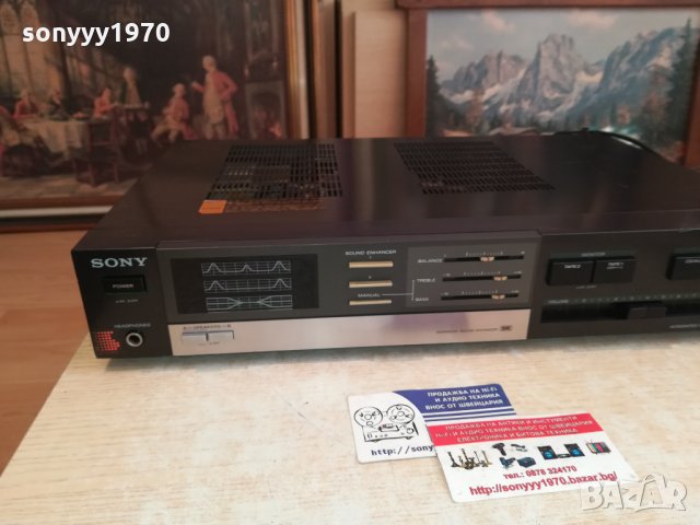 *sony ta-ax22b black amplifier-made in japan 3112201340, снимка 13 - Ресийвъри, усилватели, смесителни пултове - 31266677