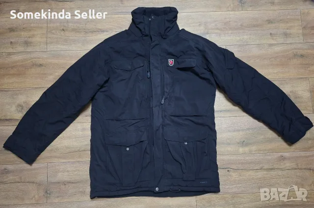 Fjallraven Yupik Parka Мъжки Размер XL Парка Яке Черно