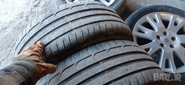 Алуминиеви Джанти 17 Renault Laguna, снимка 7 - Гуми и джанти - 31809169