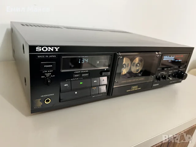 Sony TC K730ES - триглав дек, снимка 3 - Декове - 56365040