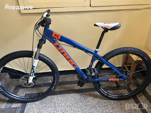 DRAG C1 Team 26" Blue/Orange Бартер!