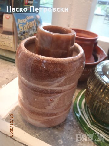 Вази - много красиви, нови:кристални, керамични, мраморни, порцеланови., снимка 6 - Вази - 29814078