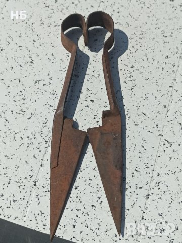 Стара метална ножица, снимка 7 - Антикварни и старинни предмети - 33948020