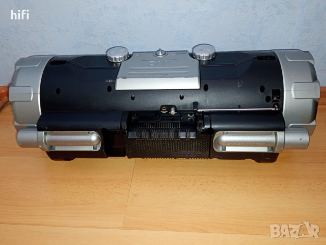 Аудиосистема Boombox JVC RV-NB10B, снимка 2 - Аудиосистеми - 50800343