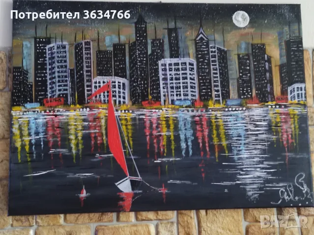 продавам картина акрил