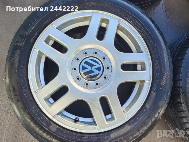 5х112-16 , снимка 3 - Гуми и джанти - 52740207