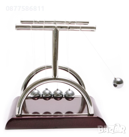 ЛЮЛКАТА/ МАХАЛО НА НЮТОН.БЛЪСКАЩИ ТОПЧЕТА.ПЕРПЕТУУМ МОБИЛЕ.СТИЛЕН АКСЕСОАР ЗА БЮРО PERPETUUM MOBIL +