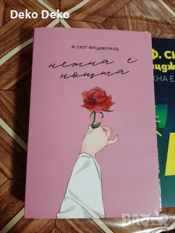 Нежна е нощта, снимка 3 - Художествена литература - 47487816