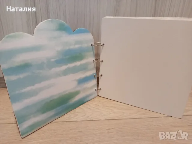 Албум- картина скандинавски мъх , снимка 4 - Декорация за дома - 55908062