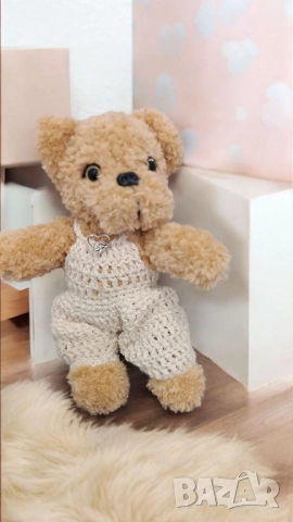 Плетено кученце, снимка 2 - Плюшени играчки - 52260208