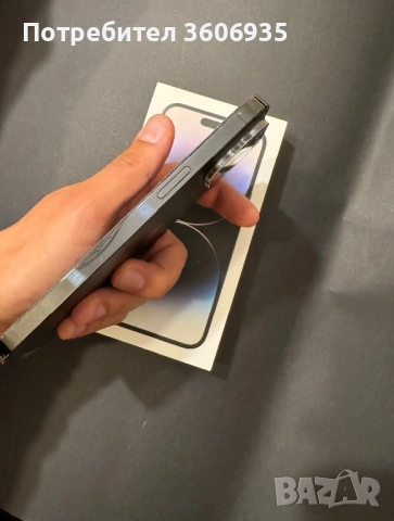 iPhone 14 Pro Max 128GB с кутия, AirPods 2, кабели и др. , снимка 6 - Apple iPhone - 52532012