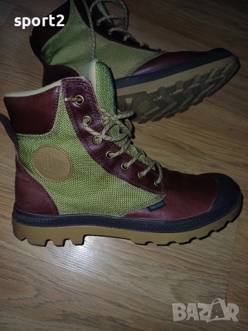 Оригинални боти waterproof Palladium pampa номер 42, снимка 2 - Мъжки боти - 53381947