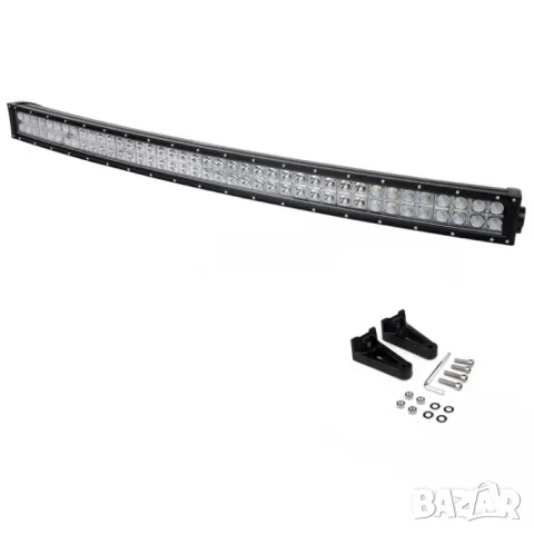 Извит LED бар 240W 107 см