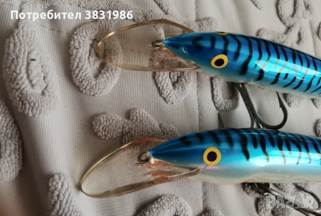 Продавам воблери Rapala Magnun 18 Finland , снимка 3 - Такъми - 53143262