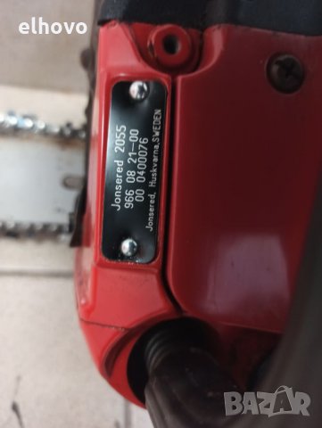 Бензинова моторна резачка Jonsered 2055 turbo, снимка 6 - Градинска техника - 32118473