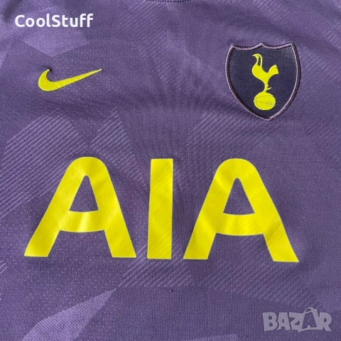Детска Футболна Тениска Nike Tottenham Hotspur 2017/18 Размер 12-13 г, снимка 2 - Футбол - 53933434